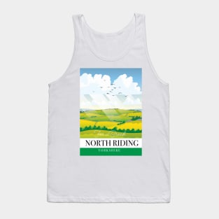 North Riding Yorkshire "for a break" Tank Top